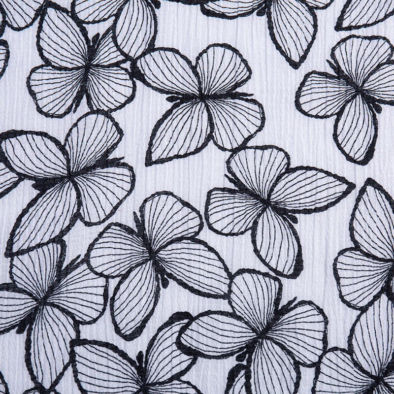 Kain sukan/rias monofilamen rayon