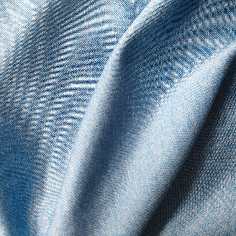 Jersi rajutan Yoga memakai fabrik sukan/riadah