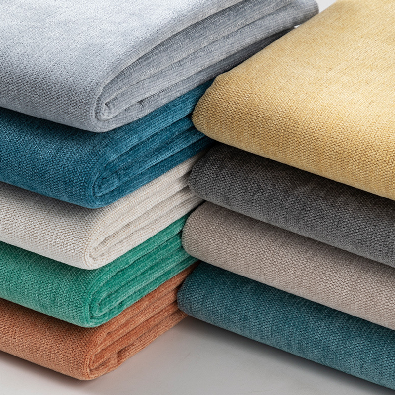 Kain tekstil/pajamas rumah Chenille