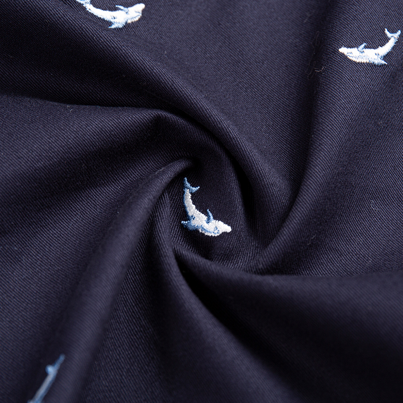 Fabrik pakaian Nilon/Kapas dan Poliester/Kapas Lelaki dan Wanita